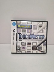 TouchMaster Nintendo DS Authentic Game Complete with Case & Manual Tested Workin