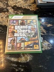 Grand Theft Auto V – Microsoft Xbox X