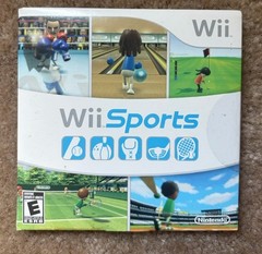 Wii Sports Nintendo Wii – COMPLETE/SEALED Complete In Box Brand New UNOPENED!