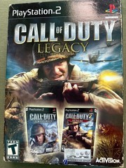 Call of Duty Legacy PS2 PlayStation 2 CIB Complete Finest Hour & Big Red One
