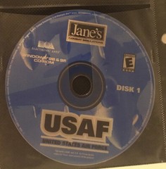 USAF Disk 1 Windows 98 & 95 CD-Rom