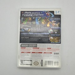 Super Mario Galaxy Nintendo Wii 2007 E-Everyone NTSC-U/C Manual Included