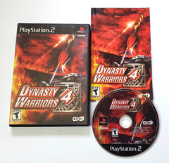 Dynasty Warriors 4 Sony PlayStation 2 PS 2 – Complete Black Label – VGC