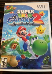 Super Mario Galaxy 2 (Nintendo Wii, 2010) Great Condition