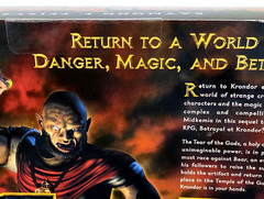 Return to Krondor PC Game CDROM Big Box Sealed