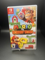 Mario vs Donkey Kong Nintendo Switch
