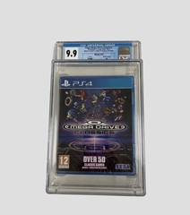 CGC 9.9 A+ Y-Fold Sega Mega Drive Classics PS4 PAL Sealed Cert# 1023716001