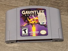 Gauntlet Legends Nintendo 64 N64 Cleaned & Tested Authentic