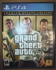 Grand Theft Auto V: Premium Edition – Sony PlayStation 4 See Pics