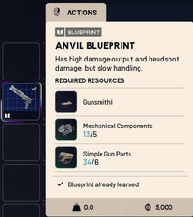 ARC RAIDERS – ANVIL Blueprint (In-Game Delivery) + Surprise BP!