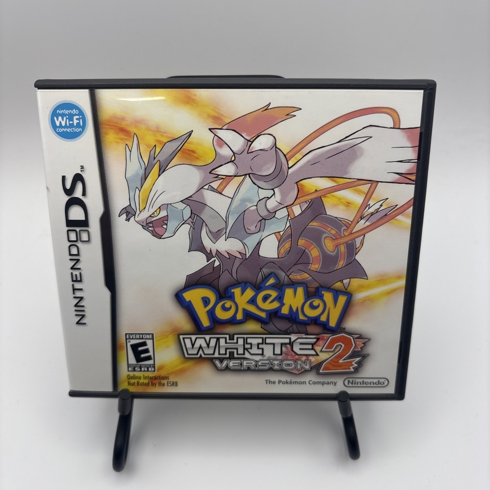 CIB MINT Pokemon: White Version 2 (Nintendo DS, 2012)