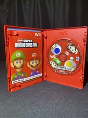 New Super Mario Bros Wii (Nintendo Wii, 2009) Tested And Working