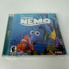 Finding Nemo (Disney Pixar) Windows PC Macintosh CD-ROM 2003 Computer Game