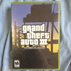 Rockstar Games Grand Theft Auto III Xbox Collection Xbox 2003 M NTSC-U/C