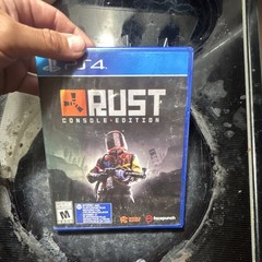 Rust Console Edition PS4 (2021) Double Eleven Multiplayer Online M NTSC-U/C