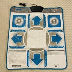 Dance Dance Revolution Hottest Party 2 Nintendo Wii Bundle W/ Dance Pad TESTED!