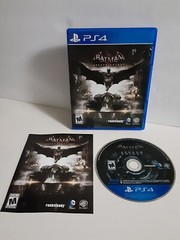 Batman Arkham Knight Sony PlayStation 4 2015 Rocksteady PS4 Complete Tested