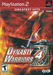 Dynasty Warriors 4 – Sony Playstation 2 – Brand New