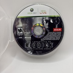 Chronicles of Riddick: Assault on Dark Athena (Microsoft Xbox 360) Disc Only