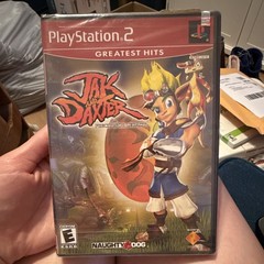 Jak and Daxter The Precursor Legacy Greatest Hits Sony PlayStation 2 New Sealed