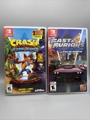 Nintendo Switch Crash Bandicoot N-Sane Trilogy -Fast & Furious Rise Of Shifter