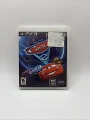 Cars 2: The Video Game PS3, 2011 Disney Pixar – Complete with Manual CIB