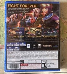 Unopened PS4 Street Fighter V Arcade Edition Sony PlayStation 4 Capcom SEALED
