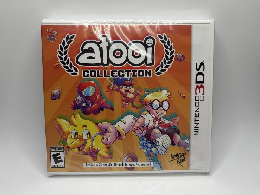 Atooi Collection – Nintendo 3DS – 2020 – Brand New & Sealed – Limited Run