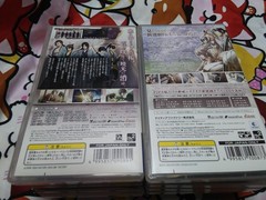 PSP Game soft Lot 10 Random Case Included Some Instruction Manuals Have Stains