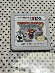Paper Mario Super Star Nintendo 3DS Nintendo | Cartridge Only Tested
