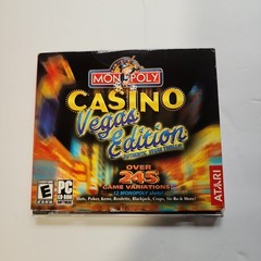 Monopoly Casino: Vegas Edition (PC, 2001)