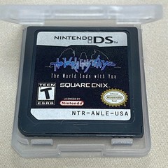 The World Ends With You Game Card for DS NDS Game Cartridge (2008)