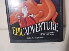 Epic Adventure Atari 2600 Game 2011 Red Knight Games Tested