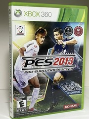 Pro Evolution Soccer 2013 PES (Microsoft Xbox 360) Missing Manual