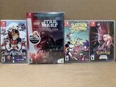 Nintendo Switch Game Bundle – Brand New Factory Sealed