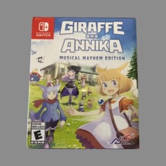 Giraffe and Annika Musical Mayhem Edition – Nintendo Switch – Brand New Sealed