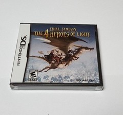 Final Fantasy The 4 Heroes of Light (Nintendo DS, 2010) new