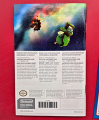 Nintendo Wii Super Mario Galaxy 2 – Case, Manual and Inserts Only – No Game