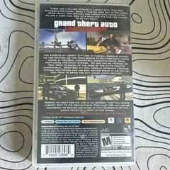 Rockstar Grand Theft Auto Liberty City Stories PSP 2005 M NTSC-U/C MP Case