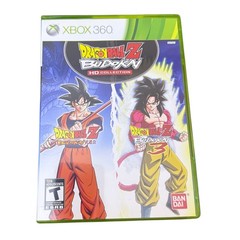 Dragon Ball Z Budokai HD Collection Xbox 360 Complete Tested Working Pre-Owned
