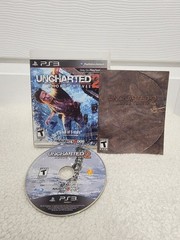 Uncharted 2: Among Thieves (Sony PlayStation 3, 2009) PS3 Complete CIB W/ Manual