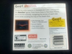 2004 NEW!! GRAVITAR PC ATARI DIGITAL ECLIPSE SNAP! TOPICS ENTERTAINMENT GAME