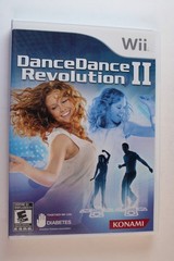 Dance Dance Revolution II 2 (Nintendo Wii, 2011) Authentic, Complete, Tested