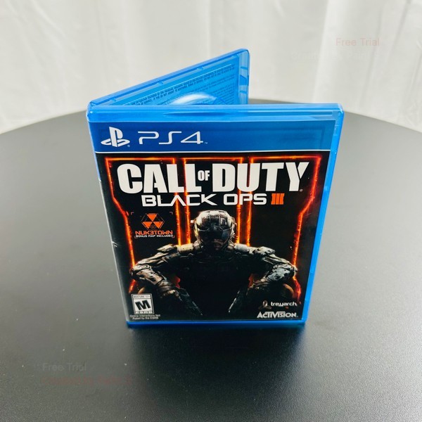 Call of Duty Black OPS 3 Sony Playstation 4 Complete In Box