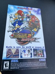 Sonic Mega Collection (Nintendo GameCube, 2002) AUTHENTIC MANUAL ONLY