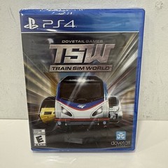 Train Sim World TSW Sony Playstation 4 PS4 Dovetail Games Brand New Sealed