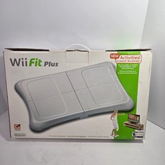 Nintendo Wii Fit Plus Balance Board with Box and Manual