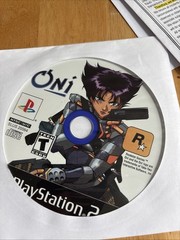 Oni (Sony PlayStation 2, 2001)disc Only
