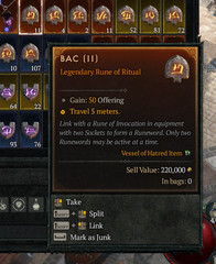 🔥DIABLO 4 – BAC Rune – Softcore – Seasonal Or Eternal – Diablo IV