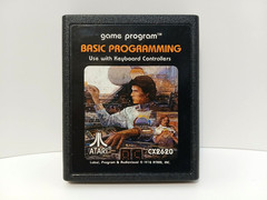 Basic Programming (Atari 2600, 1980) Authentic! Cart Only TESTED!
